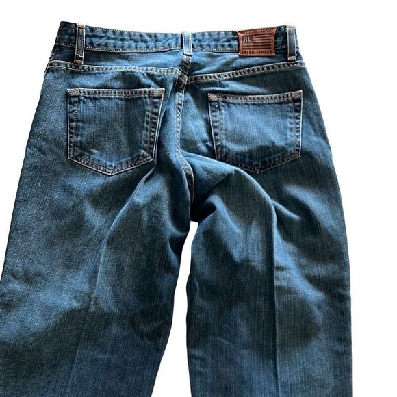 Polo Ralph Lauren Straight Leg Blue Jeans Size 6 - Picture 3 of 9